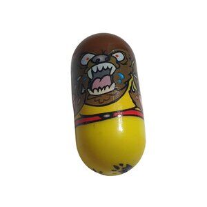 Mighty Beanz Wrestling Bear Bean 251 Series 1 2004 Collectible Toy Capsule Gift
